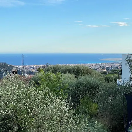 Splendid With Pool And Seaview 20 Min Away From Center - Welkeys Villa