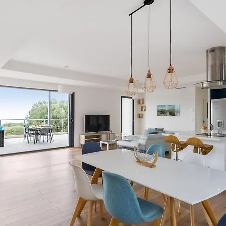 Splendid With Pool And Seaview 20 Min Away From Center - Welkeys Villa Nice